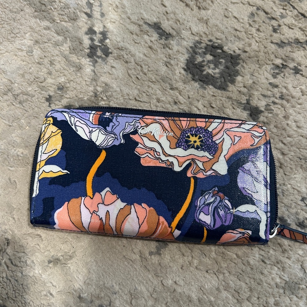 Floral Cath kidston wallet